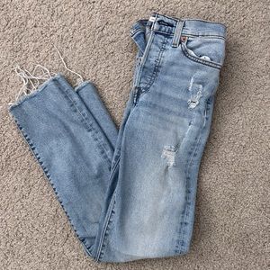 Levi’s straight jeans